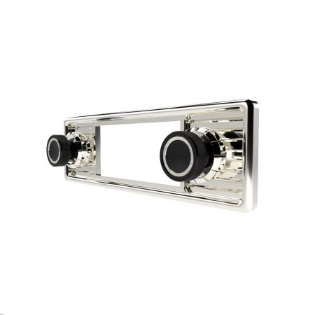 RETROSOUND "MOTOR-1DAB" DAB+ Komplett-Set "Chrome" mit Zubehör